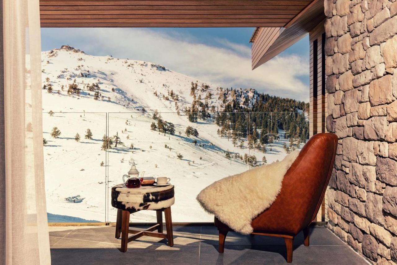 Kaya Palazzo Ski & Mountain Resort Kartalkaya Exteriör bild