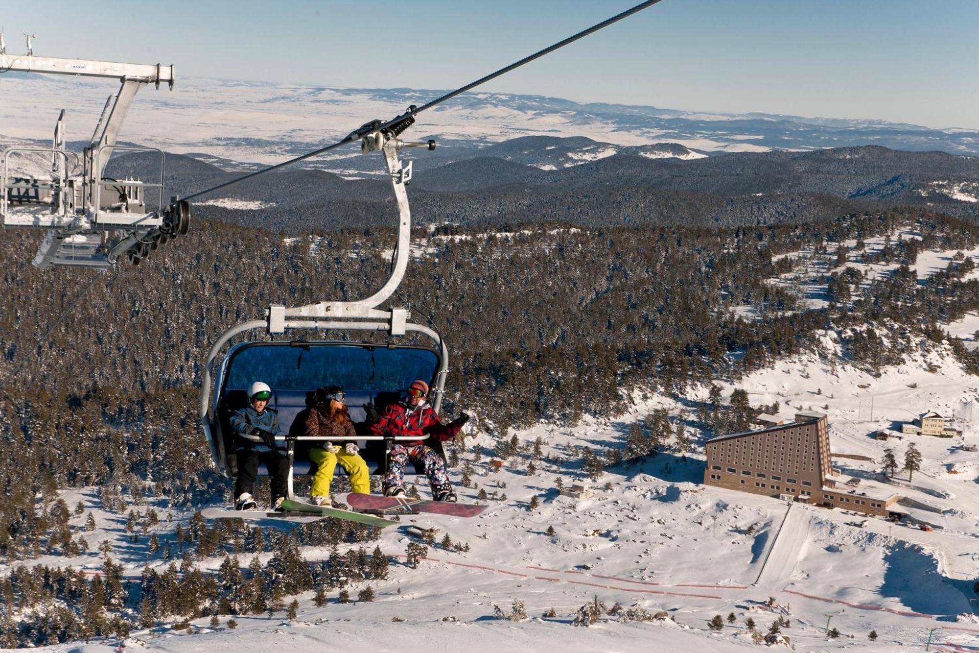 Kaya Palazzo Ski & Mountain Resort Kartalkaya Exteriör bild