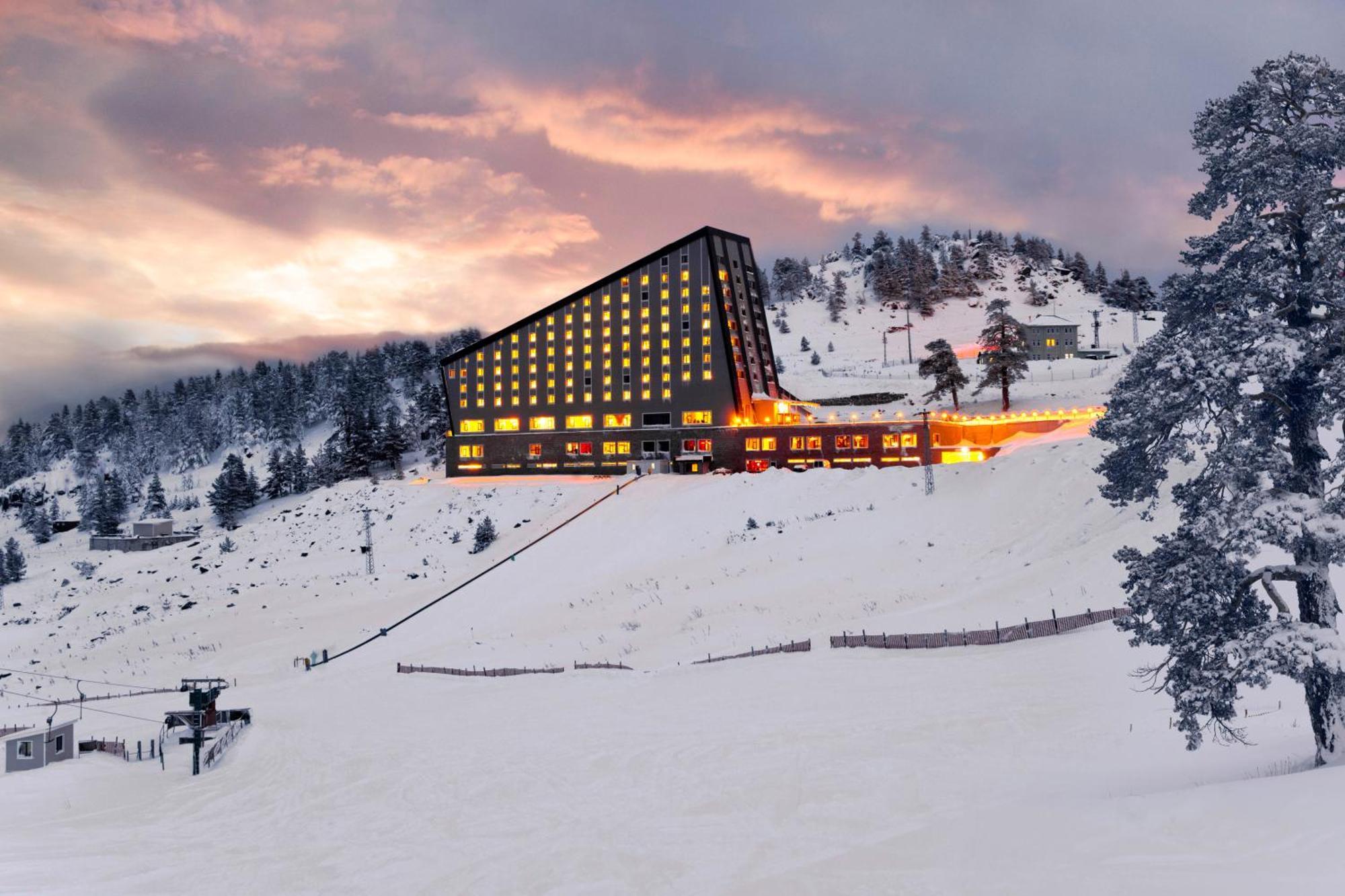 Kaya Palazzo Ski & Mountain Resort Kartalkaya Exteriör bild