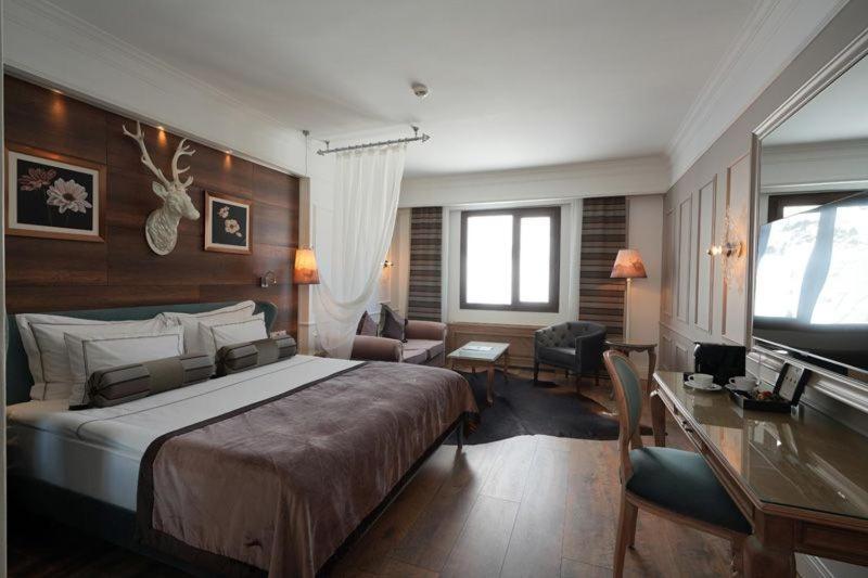 Kaya Palazzo Ski & Mountain Resort Kartalkaya Exteriör bild