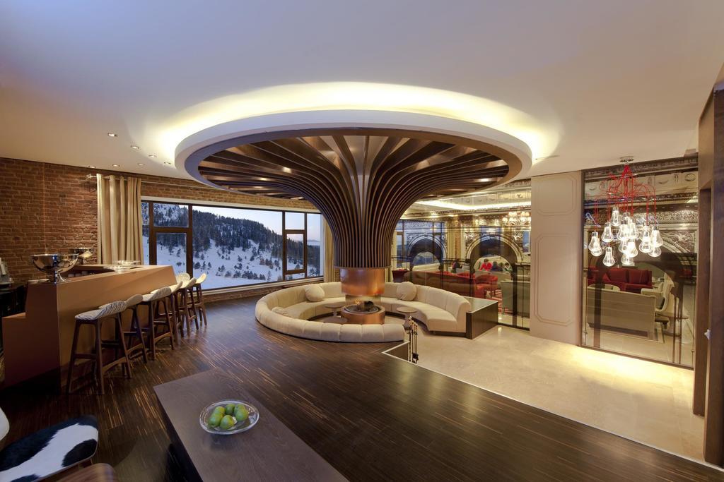 Kaya Palazzo Ski & Mountain Resort Kartalkaya Exteriör bild