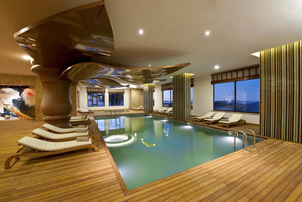 Kaya Palazzo Ski & Mountain Resort Kartalkaya Exteriör bild