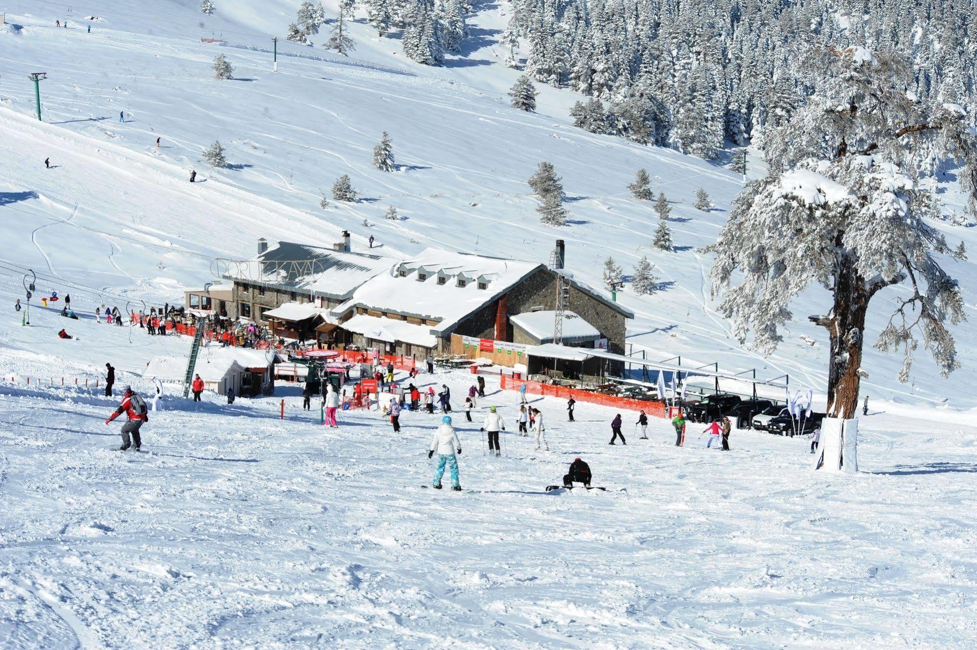 Kaya Palazzo Ski & Mountain Resort Kartalkaya Exteriör bild