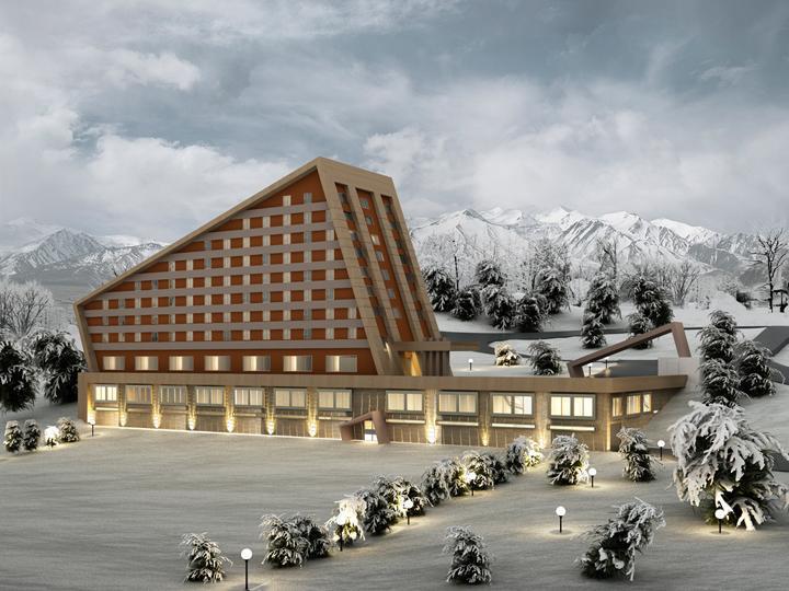 Kaya Palazzo Ski & Mountain Resort Kartalkaya Exteriör bild