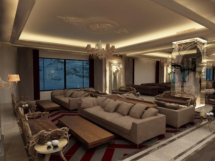 Kaya Palazzo Ski & Mountain Resort Kartalkaya Exteriör bild